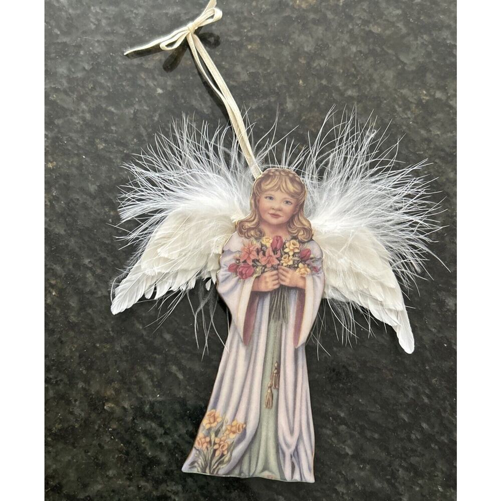 INSPIRATION by Donna Richardson 13 Issue Heavenly Innocence Ornament‎ Collection